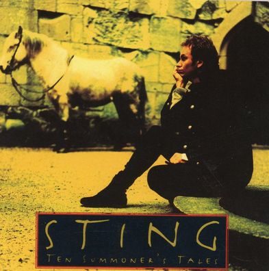 CD Sampler Sting - Ten Summuner Tale´s