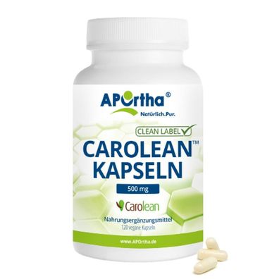 APOrtha Carolean 500 mg - 120 vegane Kapseln