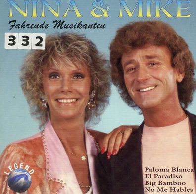 CD Sampler Nina & Mike - Fahrende Musikanten
