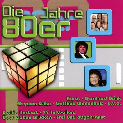 CD Sampler Die 80ger Jahre