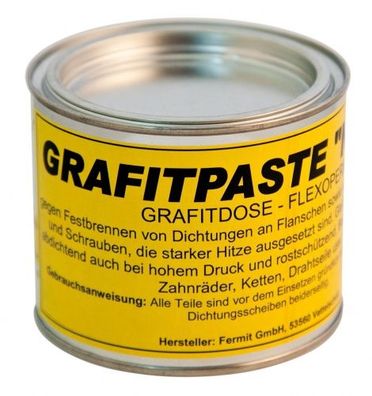 Fermit NIVO Grafitpaste 500 g Paste Schmiermittel Rostschutz Graphit Dichtung
