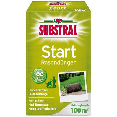 Substral® Start-Rasen Dünger 2 kg für bis zu 100m²