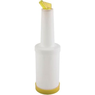 APS Dosier-/ Vorratsflasche Kunststoff, Inhalt 1 Liter, gelb