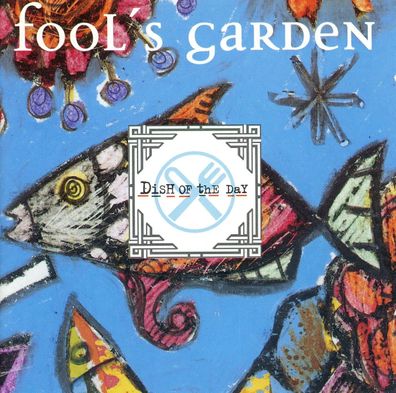 CD Sampler Fools Garden - Dish of the Day