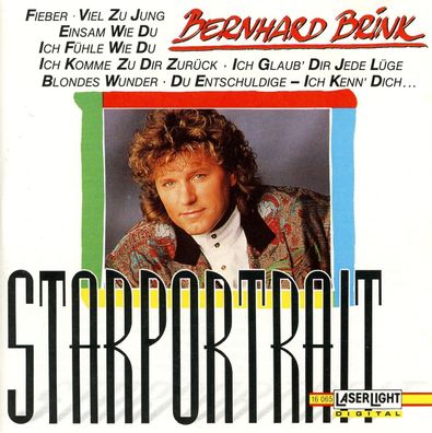 CD Sampler Bernhard Brink - Starportrait