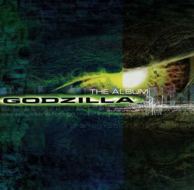 CD Sampler Godzilla The Album
