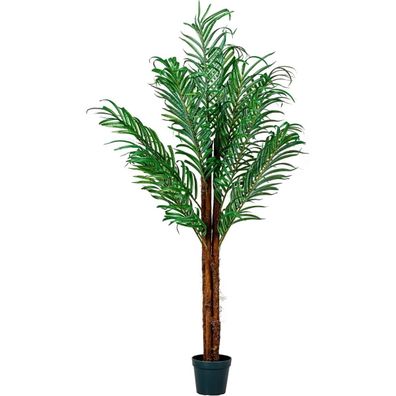 Plantasia® Kunstpflanze Dekobaum Kokospalme Zimmerpflanze groß authentisch