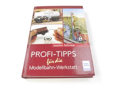 Transpress Verlag Buch Profi-Tipps für die Modellbahn-Werkstatt Jochim Schnitzer