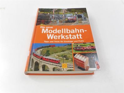 Sconto Buch- Die neue Modellbahn-Werkstatt Tipps und Tricks