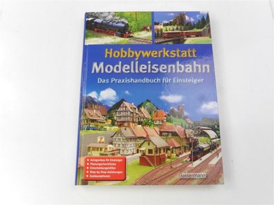 Verlag Bassermann- Buch "Hobbywerkstatt Modelleisenbahn" Dörflinger
