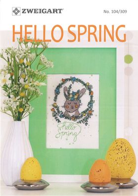 Stick-Idee No. 309 "Hello Spring"