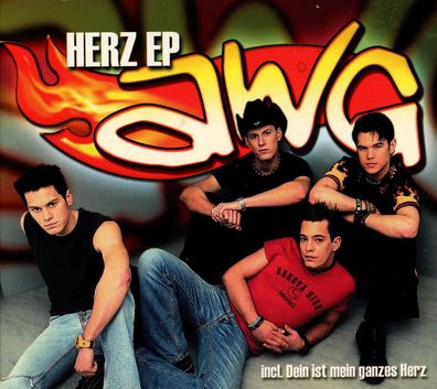 CD Sampler AWG - Herz EP