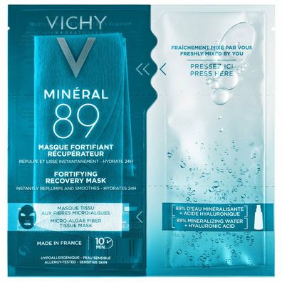 Vichy mineral 89 mask 29gr