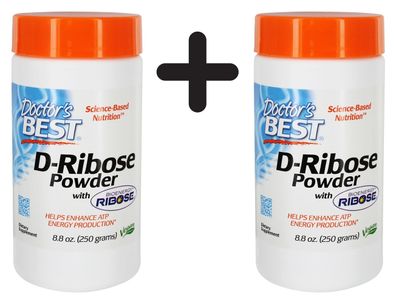 2 x D-Ribose Powder - 250g