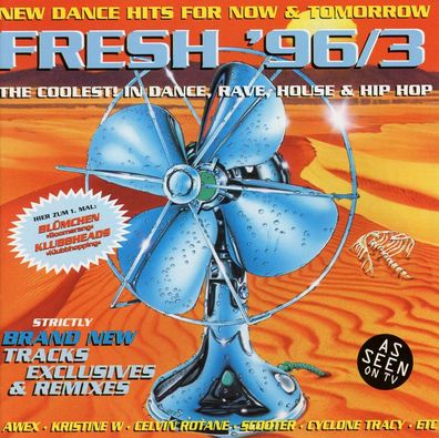 CD Sampler Fresh 96/3