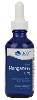 Ionic Manganese, 10mg - 59 ml.