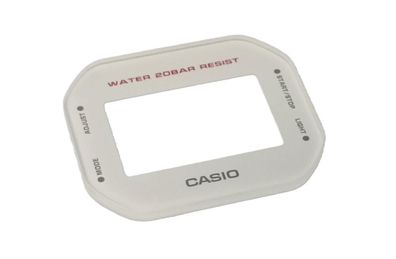 Casio Uhrenglas Ersatzteil 10512605 Mineralglas für G-Shock DW-5600M-3