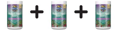 3 x Perfect Food Berry - 240g