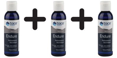 3 x Endure Performance Electrolyte - 118 ml.