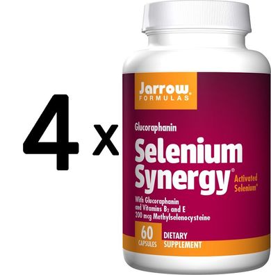 4 x Selenium Synergy - 60 caps