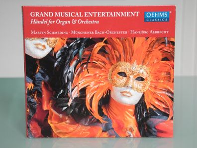 Grand Musical Entertainment: Händel for Organ & Orchestra