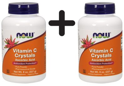 2 x Vitamin C Crystals - 227g