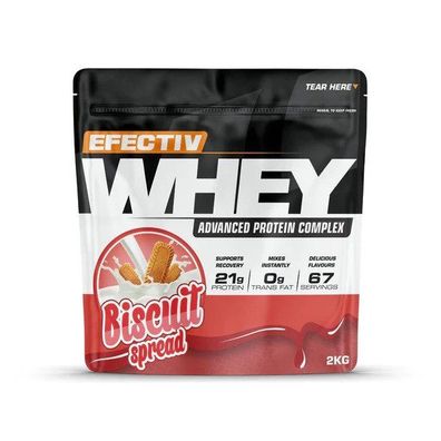Whey Protein, Biscuit Spread - 2000g