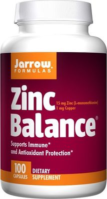 Zinc Balance - 100 caps