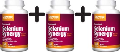 3 x Selenium Synergy - 60 caps