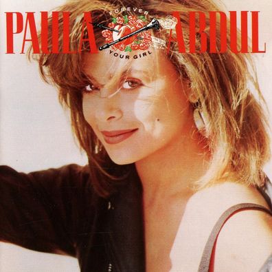 CD Sampler Paula Abdul - Forever Your Girl