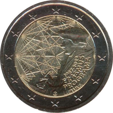 Luxemburg 2 Euro 2022 - Erasmus*