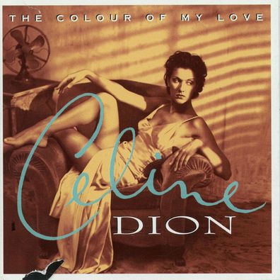 CD Sampler Celine Dion - The Colour of my Love