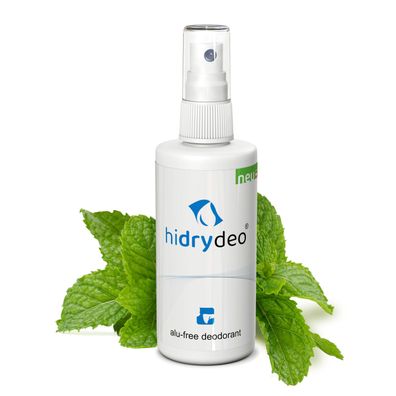 hidry® Deo alu-free (100 ml) aluminiumfreies Deodorant mit Cooling-Effekt