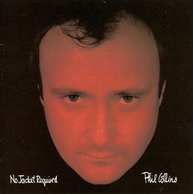 CD Sampler Phil Collins - No Jacket Required