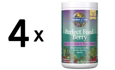4 x Perfect Food Berry - 240g