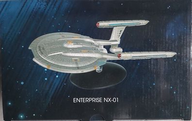 Star Trek U.S.S. Enterprise NX-01 22-cm Sondermodell Eaglemoss ohne Magazin OVP NEU
