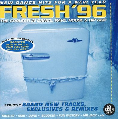 CD Sampler Fresh 96