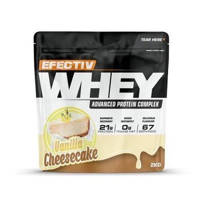 Whey Protein, Vanilla Cheesecake - 2000g