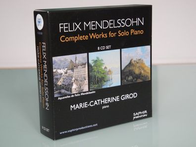 Felix Mendelssohn - Complete Works for Solo Piano