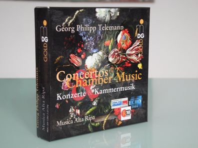 Georg Philipp Telemann - Konzerte und Kammermusik