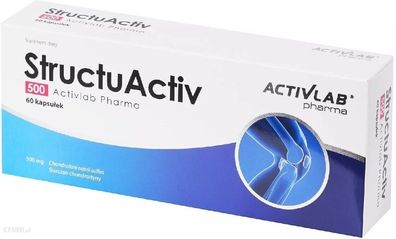 StructuActiv 500 mg für Gelenke 60 Kapsel