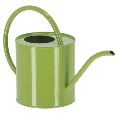 Esschert Design Gießkanne S Grün 1,3 Liter aus Metall