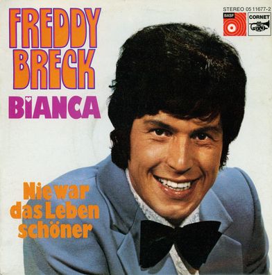 7" Cover Freddy Breck - Bianca