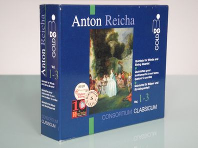 Anton Reicha - Quintets for Winds and String Quartet (Quintette für Bläser und Streic
