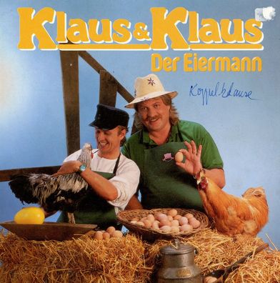 7" Cover Klaus & Klaus - Der Eiermann