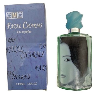 Eau de Parfum Fatal Charms CMC Attraktiv Natural Spray Damen Düfte 100 ml