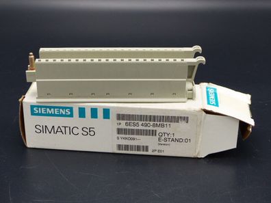 Siemens Simatic S5 6ES5490-8MB11 Schraubstecker E-Stand 01 > ungebraucht! <