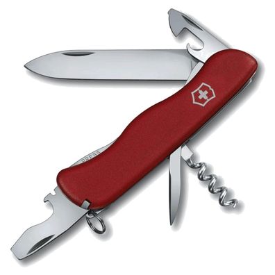 Victorinox Picknicker - Taschenmesser mit Feststellklinge, 10 Werkzeuge