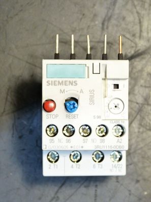 Siemens 3RU1116-0DB0 Überlastrelais