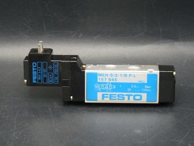 Festo MEH-5/2-1/8-P-L Magnetventil 157645